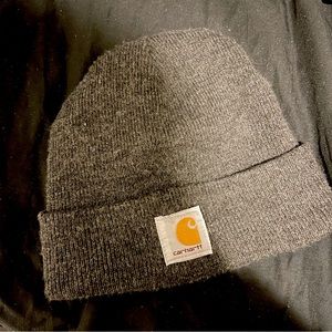 Carhartt Unisex Knit Cuff Beanie Coal